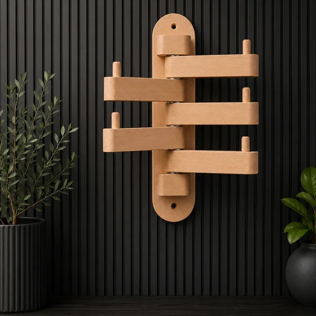 آویز دیواری چرخان